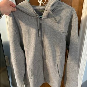 Tek Gear Gray Fleece Hoodie
